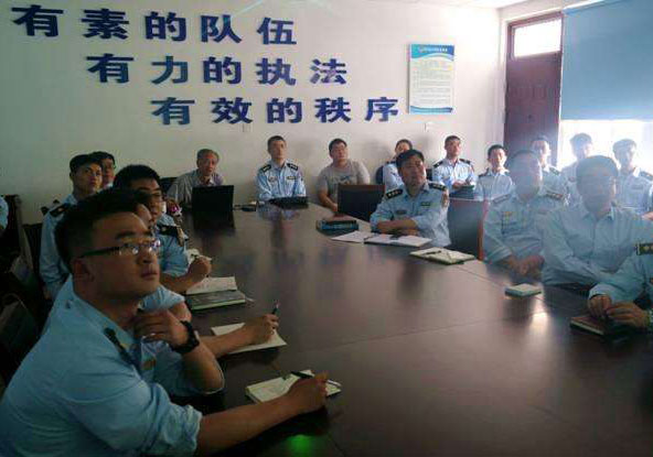 黃島某綜合行政執(zhí)法局